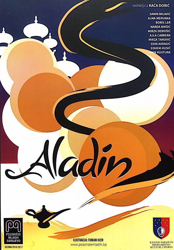 Predstava - Aladin